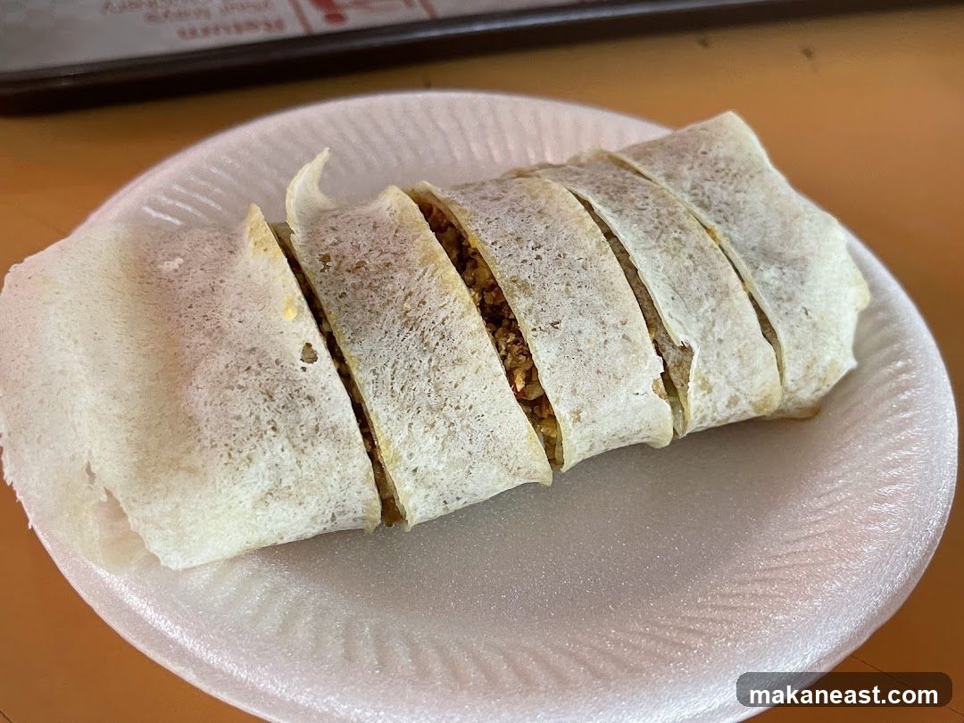 Spring Roll Slices