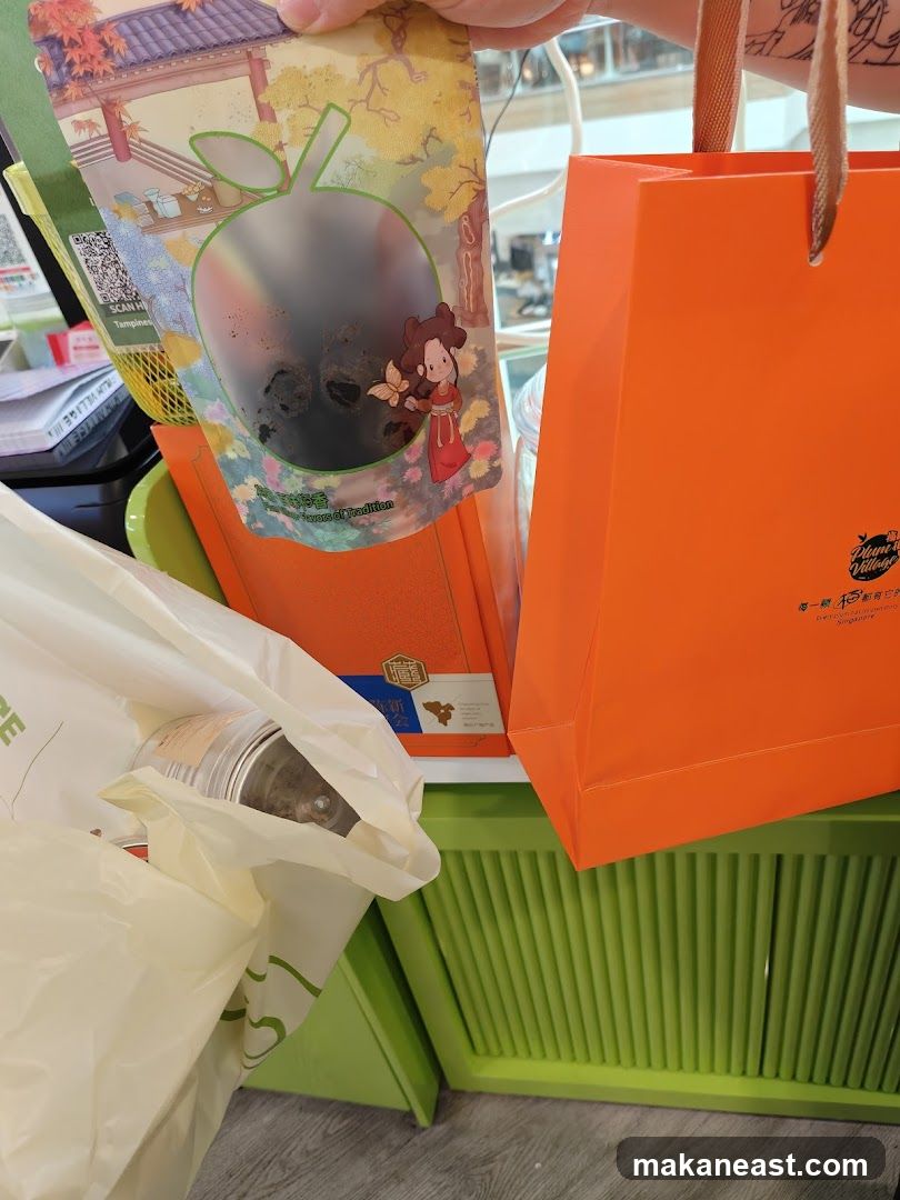 Shopping Bags and Packaging