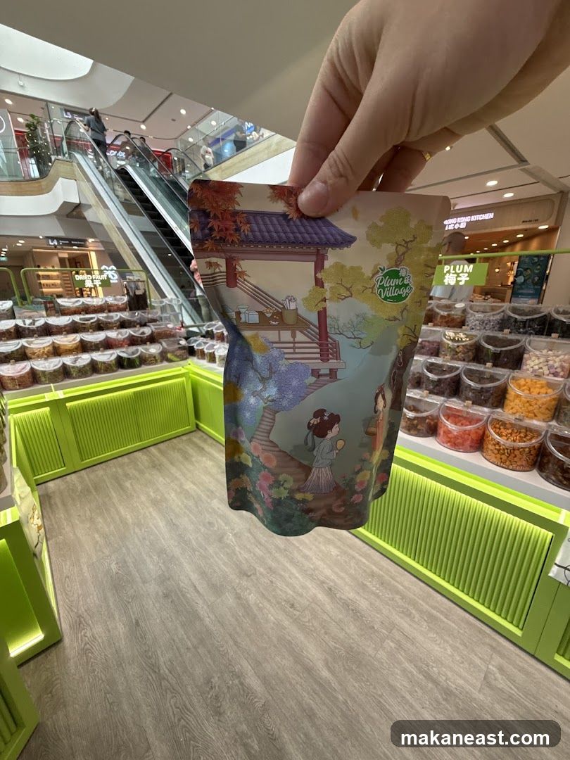Plum Village Snack Packaging