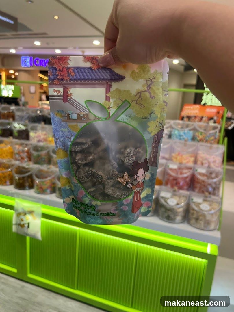 Bag of Snacks