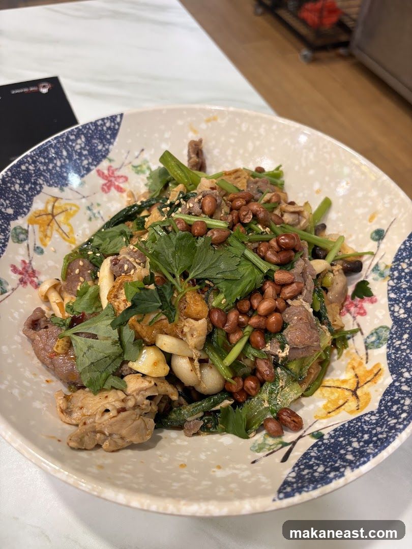 Spicy Stir-Fried Dish
