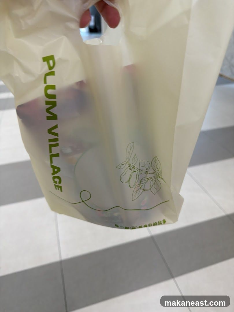 Plum Village Shopping Bag