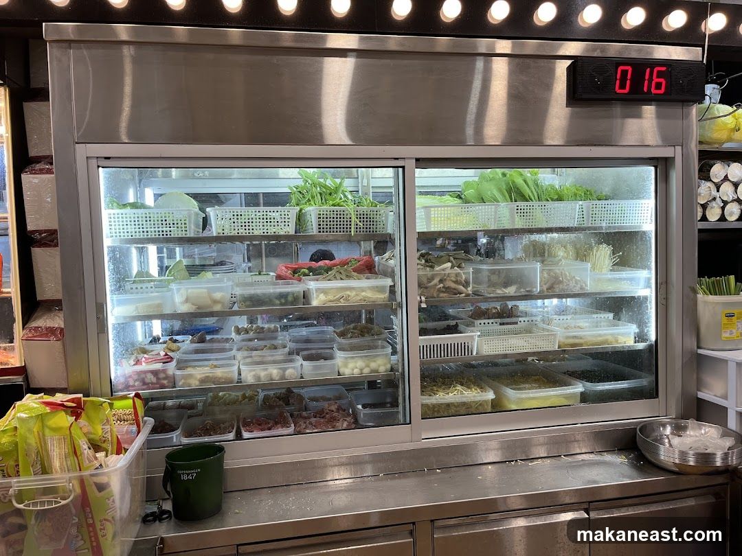 Food Display Refrigerator