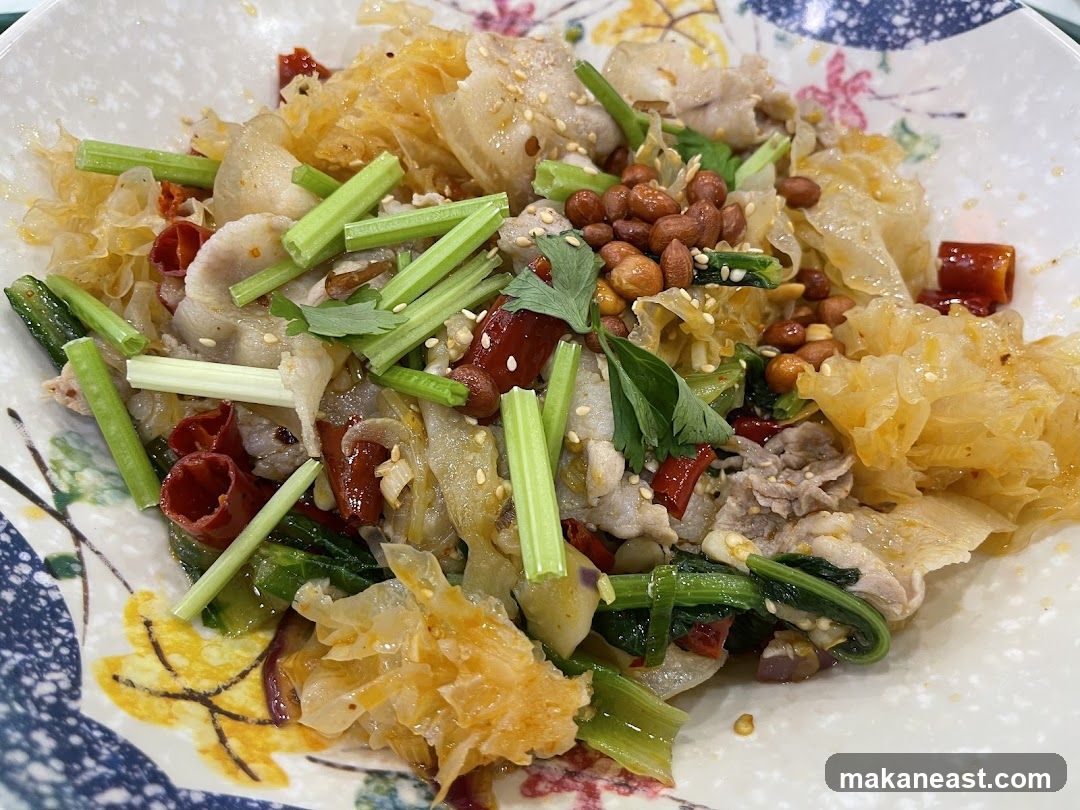Spicy Pork Salad