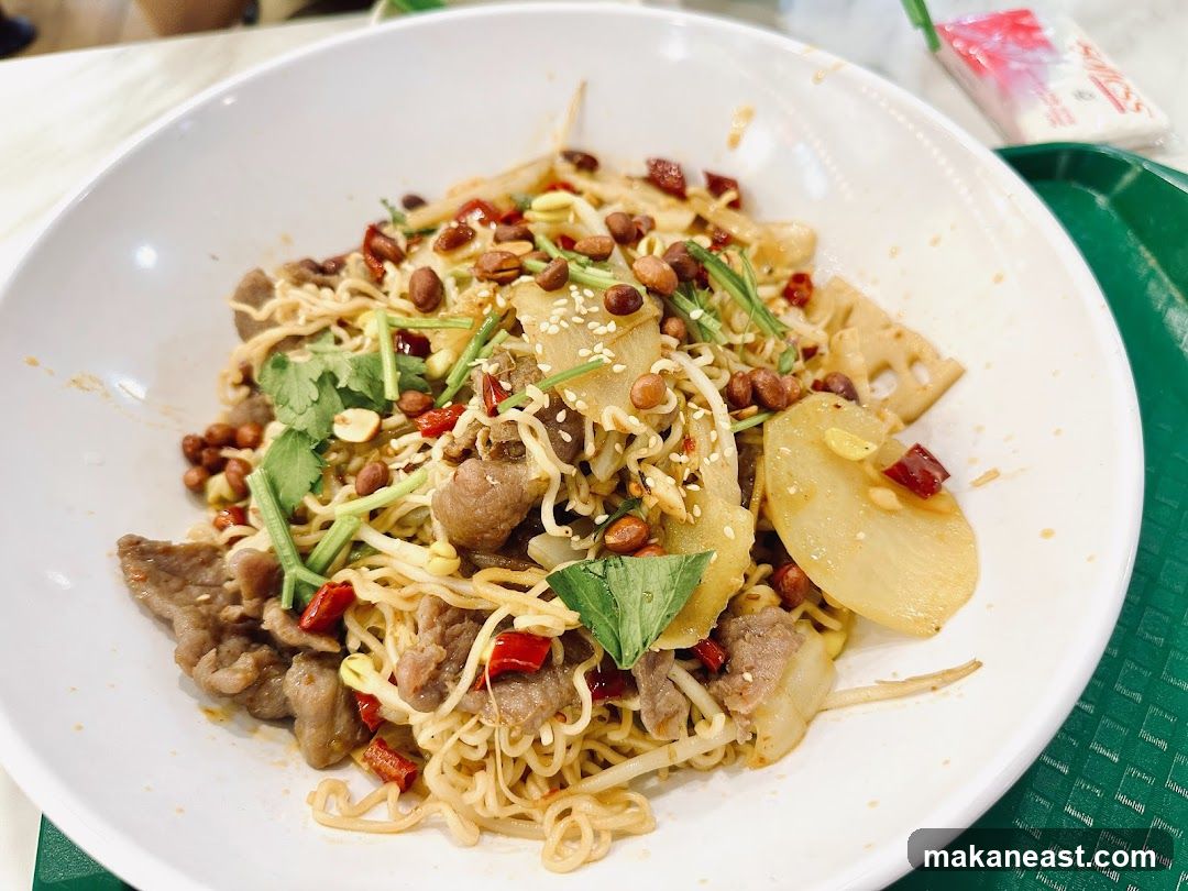 Spicy Noodle Dish