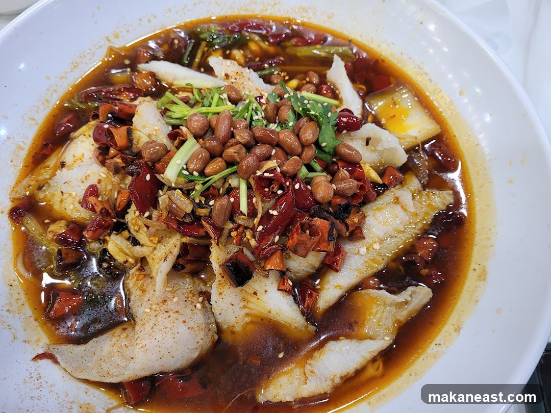 Spicy Fish Dish