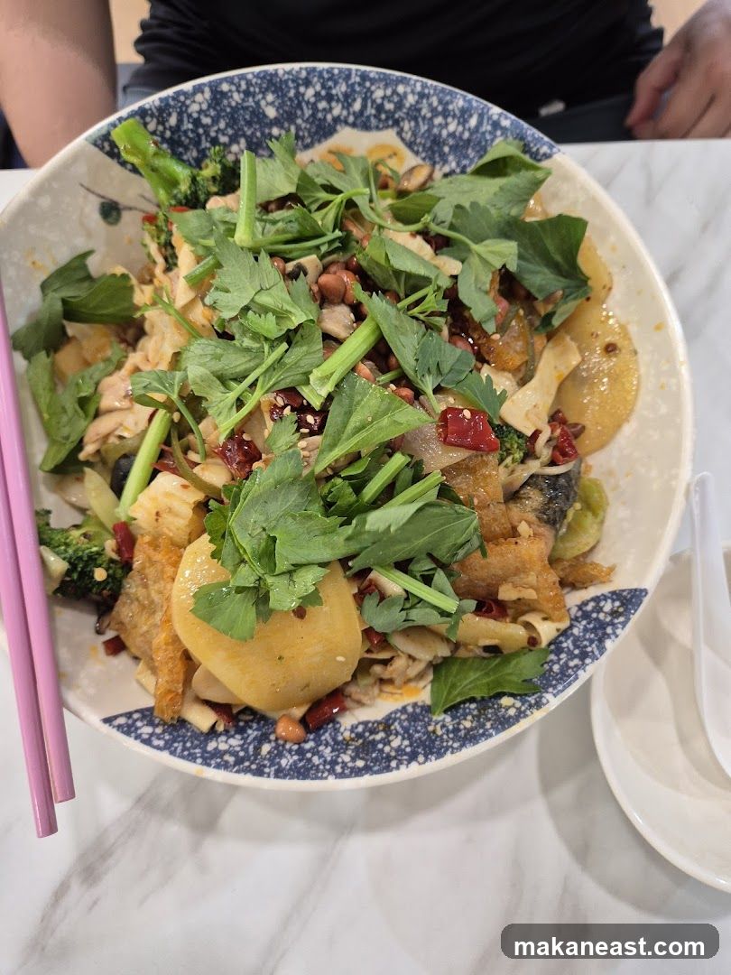 Spicy Stir-Fried Dish
