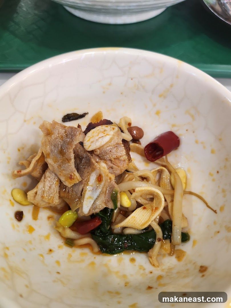 Spicy Pork and Bean Sprouts