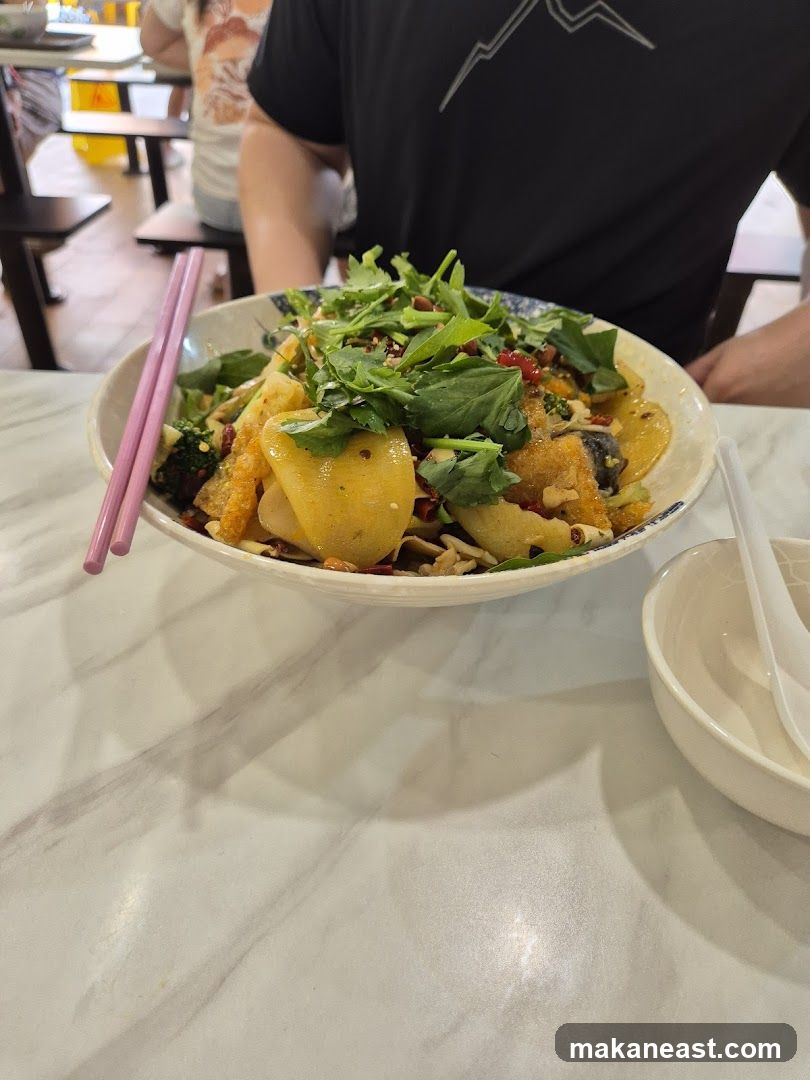 Noodle Dish with Vegetables