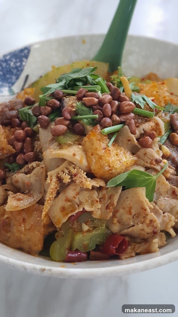 Spicy Noodle Dish