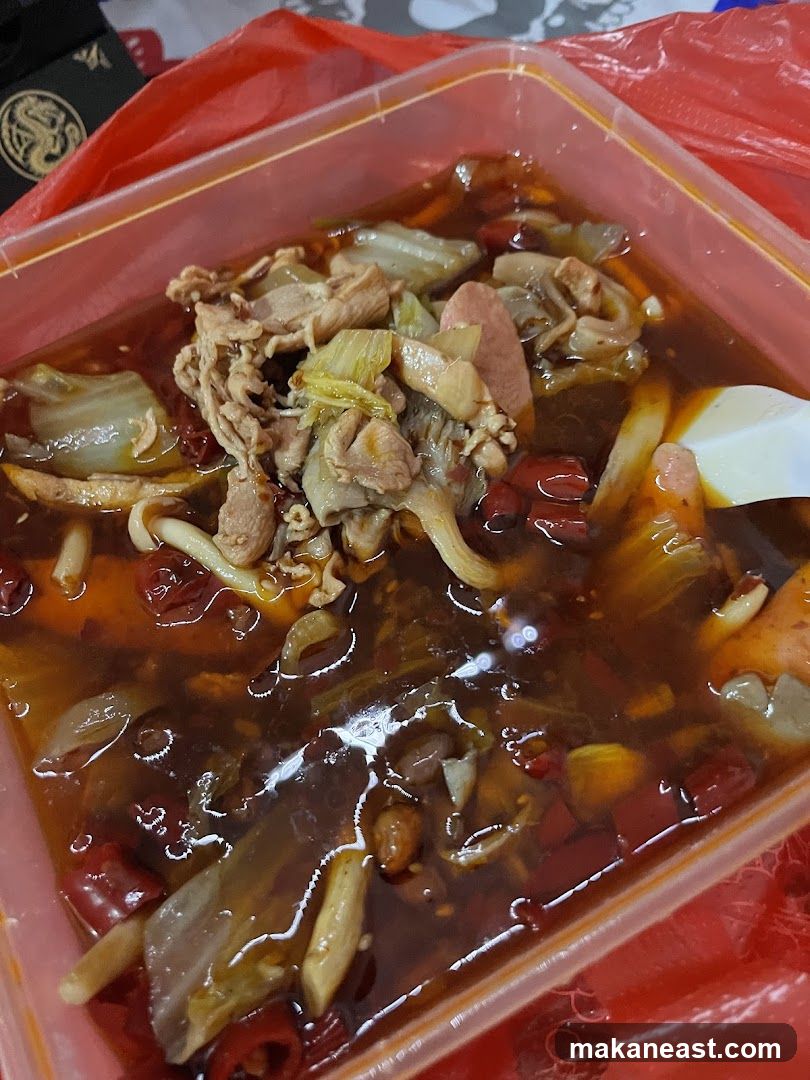 Spicy Noodle Soup