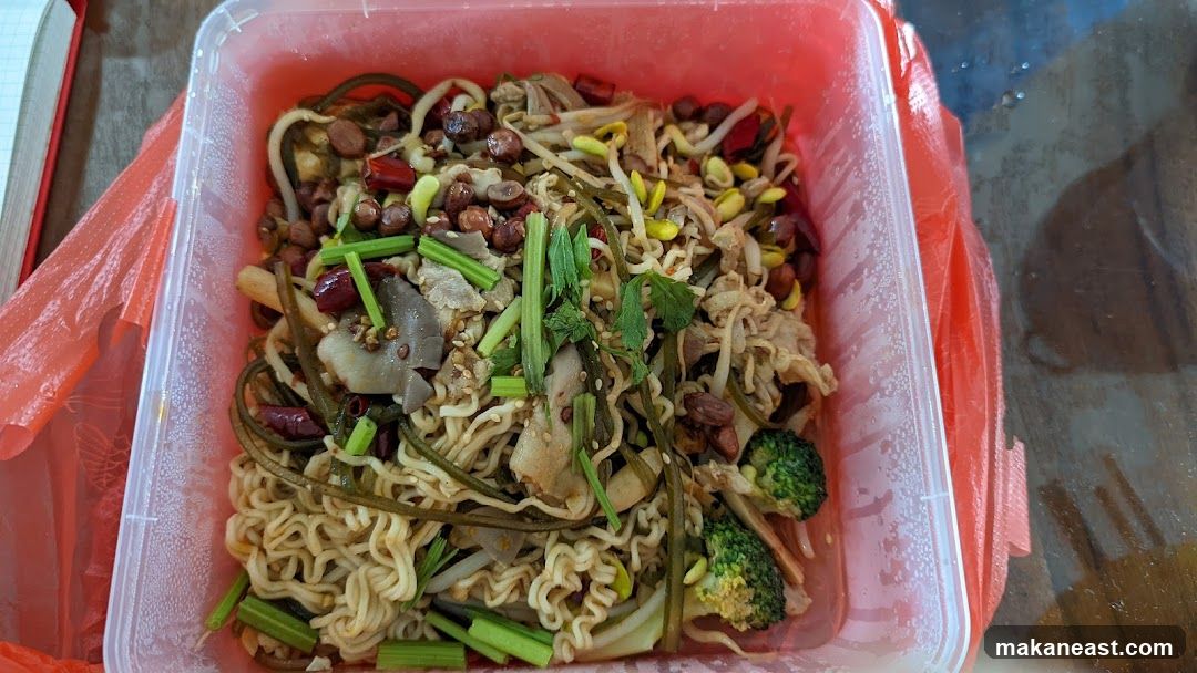 Spicy Noodle Dish