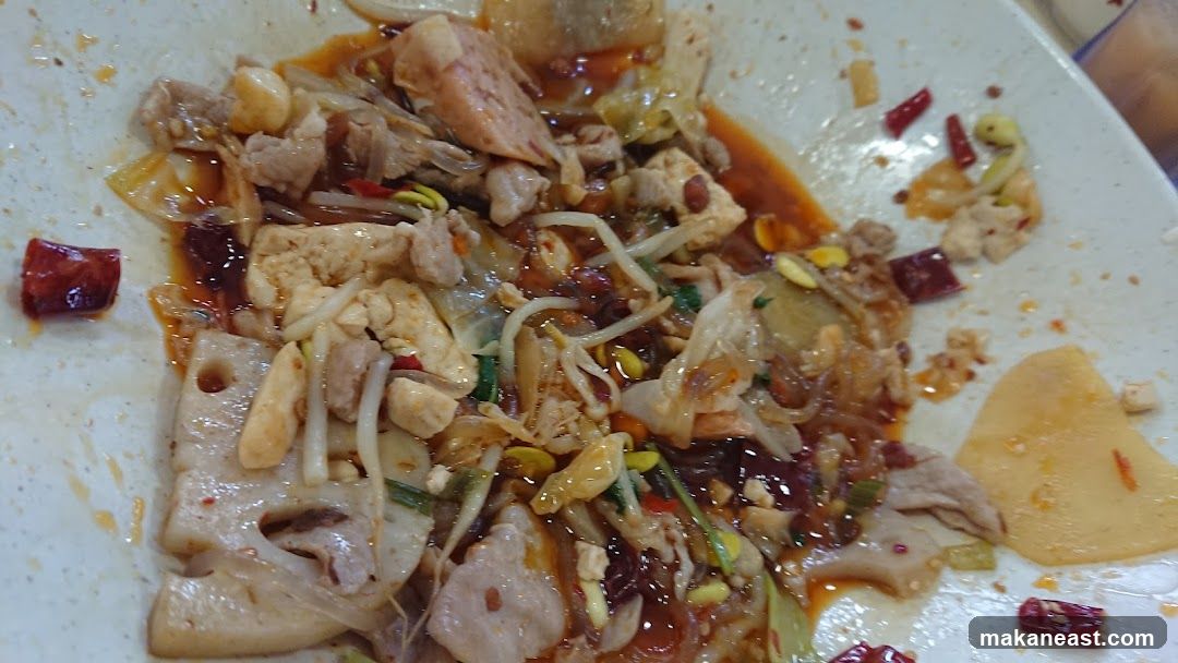 Spicy Stir-fry Dish