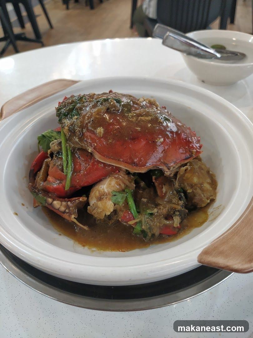 Crab dish