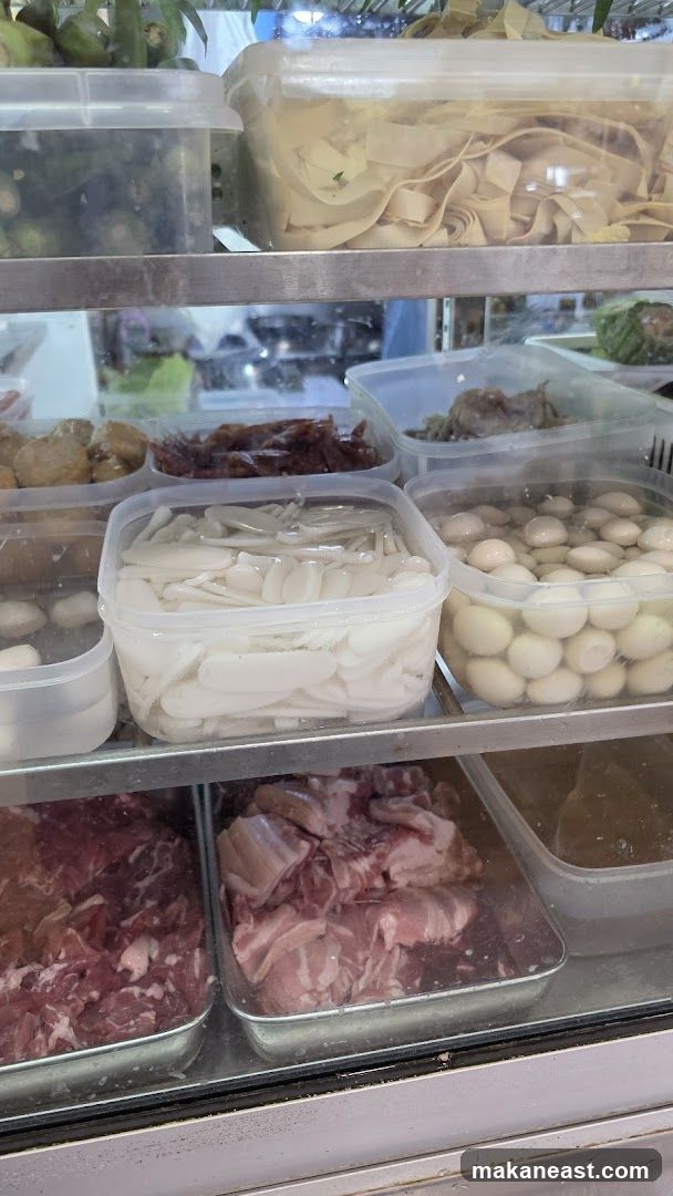 Refrigerated Food Display