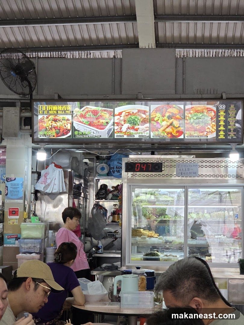Food Stall Display