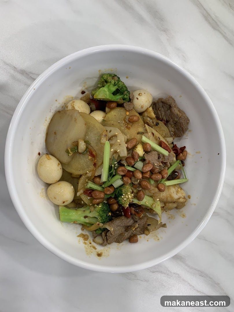 Spicy Stir-fry with Beef and Vegetables