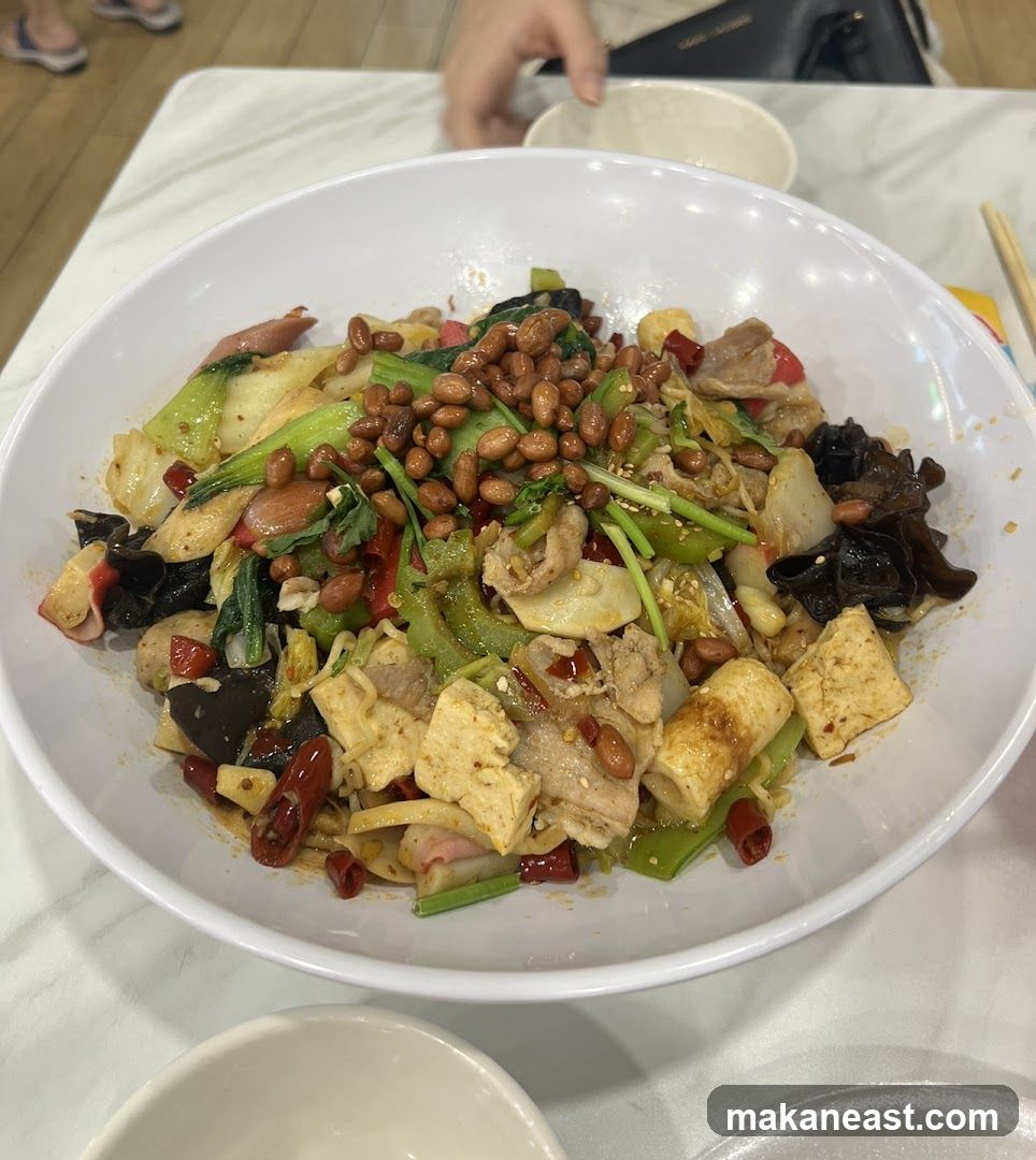 Spicy Stir-Fried Dish