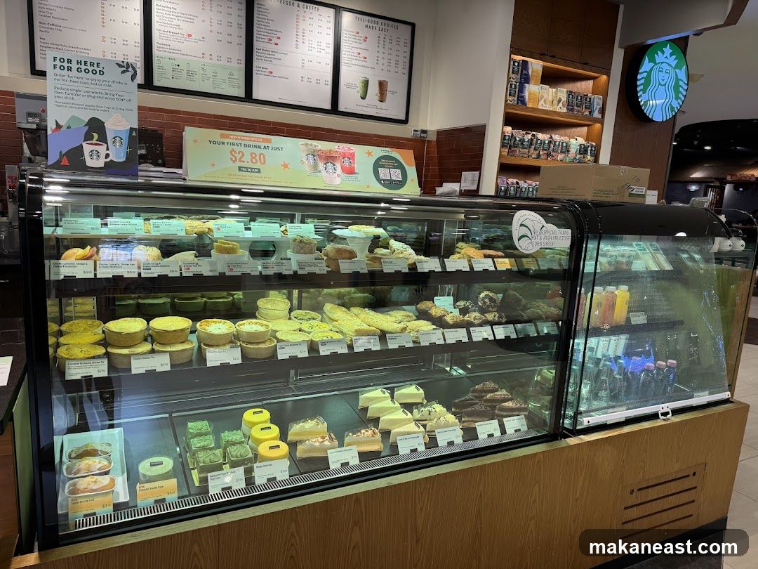 Starbucks Display Case