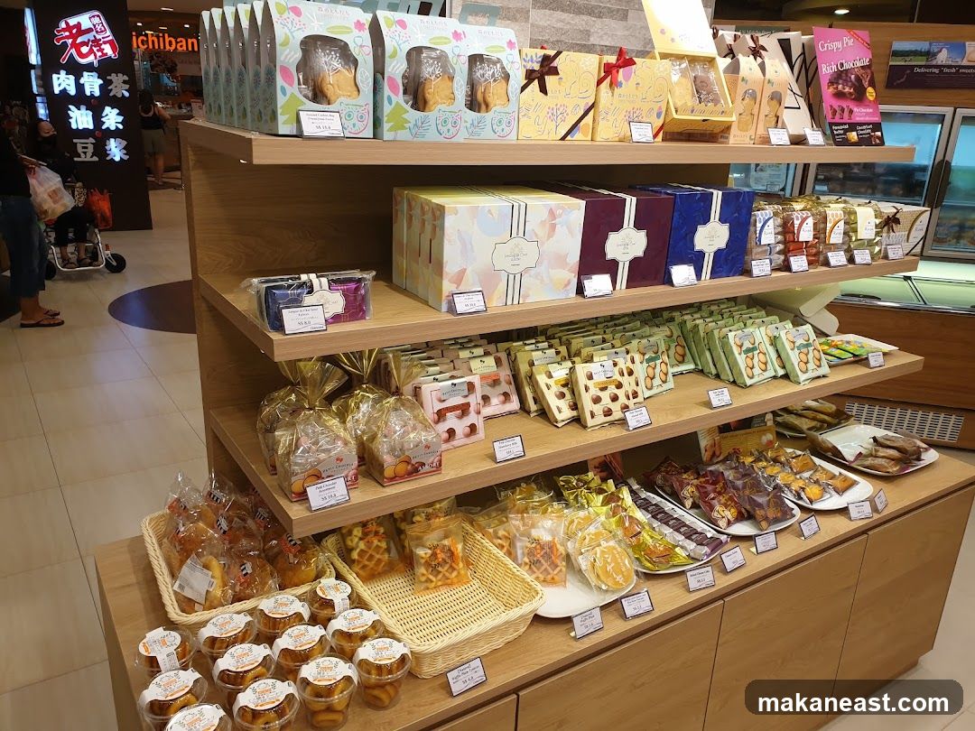 Confectionery Store Display
