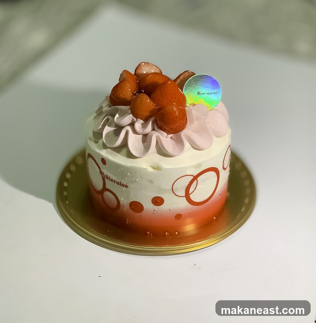 Strawberry Cake