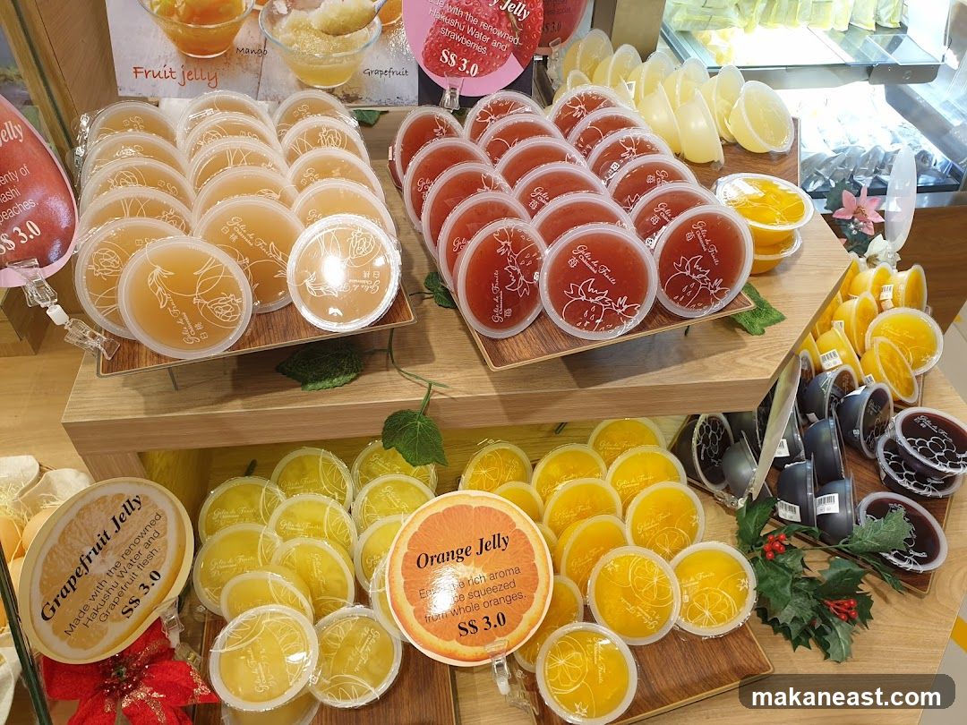 Fruit Jellies Display
