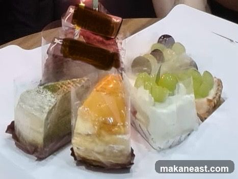 Assortment of Cakes