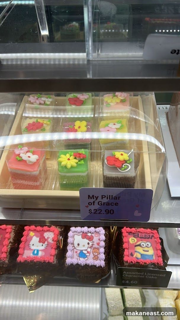 Assorted Cakes