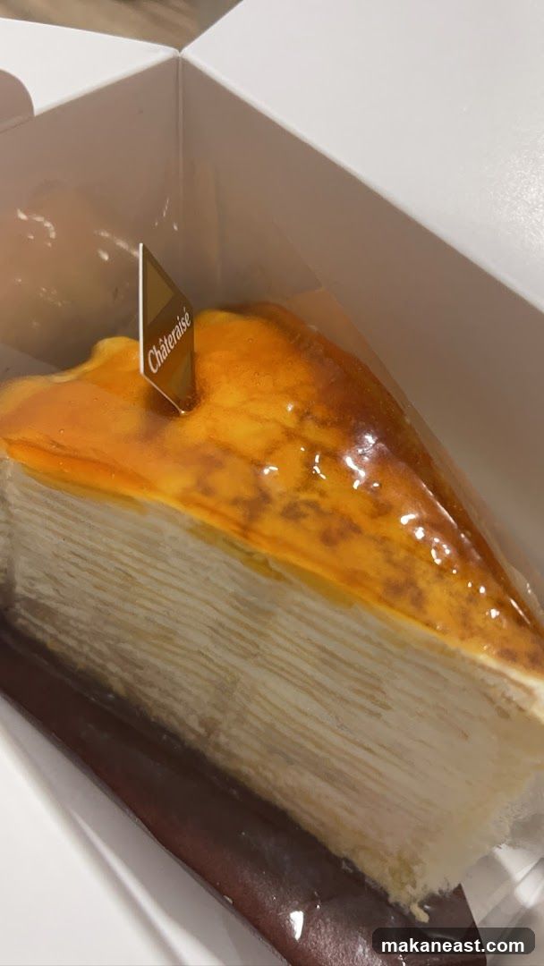 Chateraise Mille Crepe