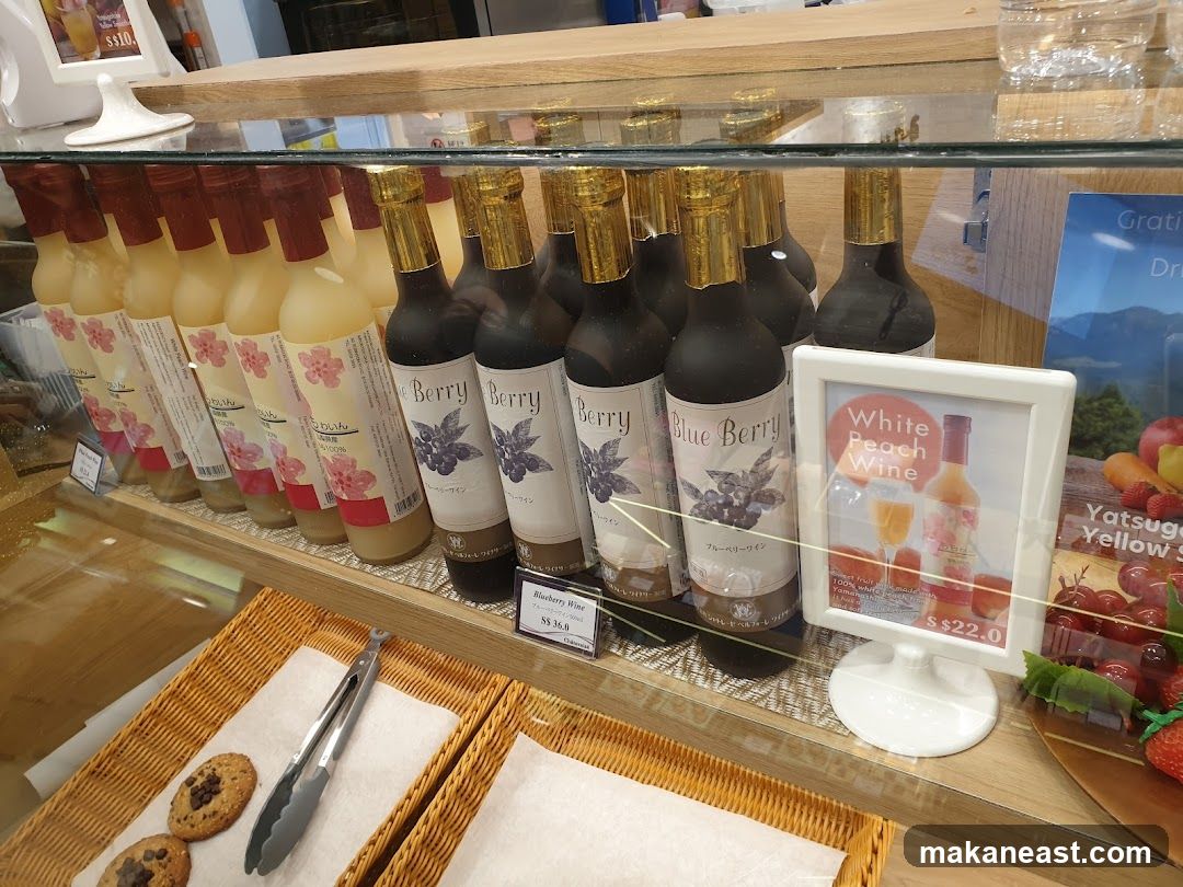 Bottles of Wine and Cookies