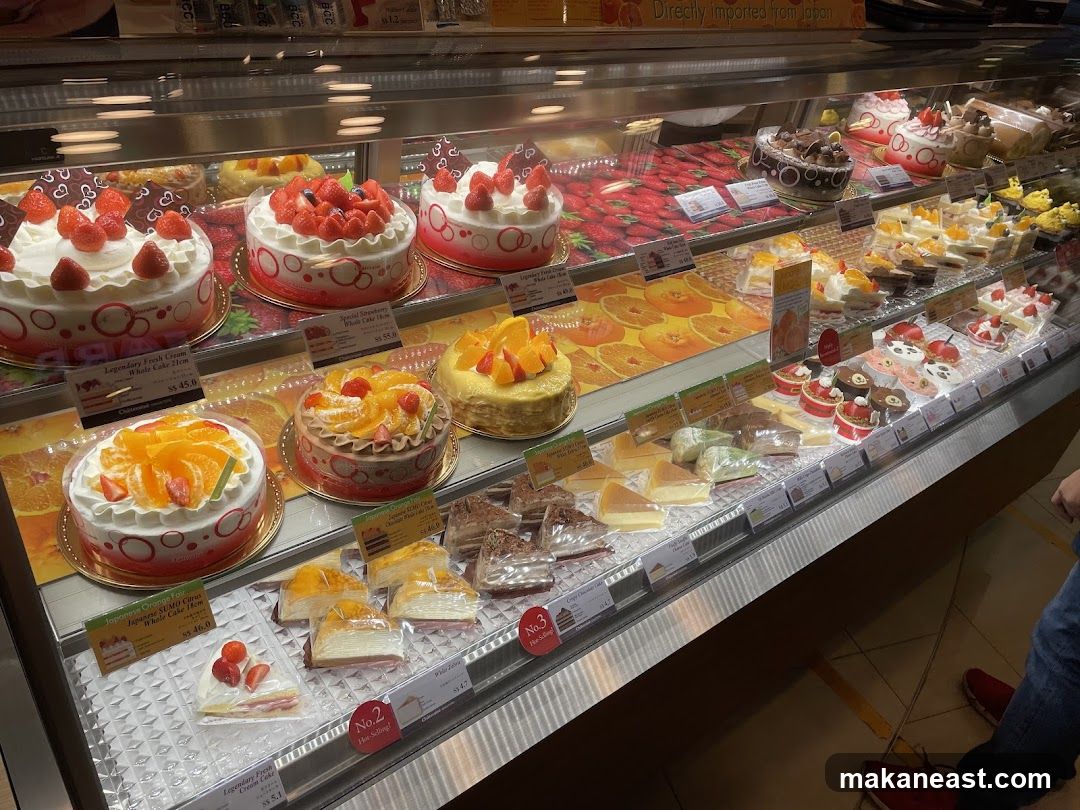 Dessert Display Case