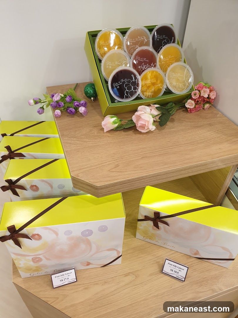 Fruit Jelly Gift Boxes