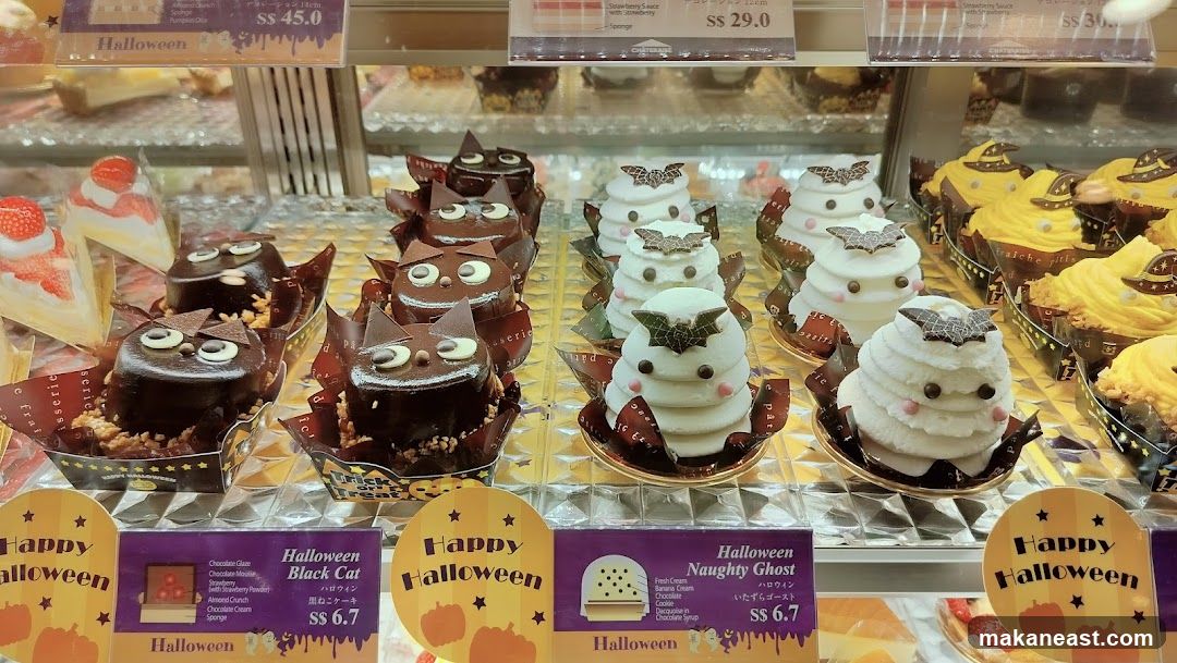 Halloween Themed Desserts