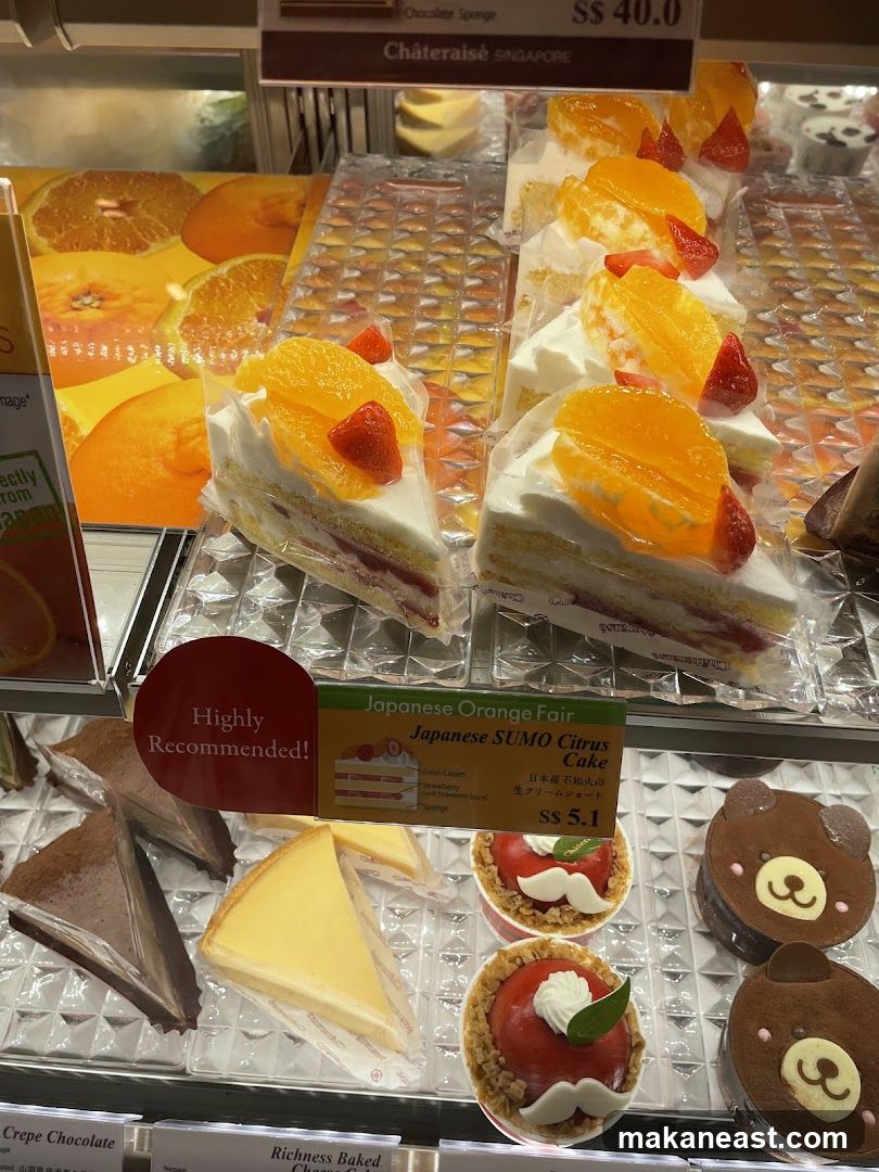 Assortment of Cakes and Pastries