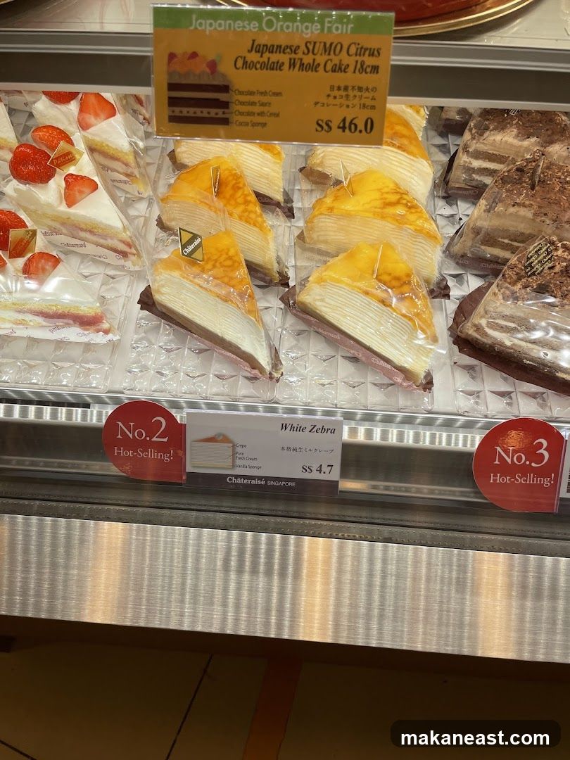 Châteraisé Singapore Display