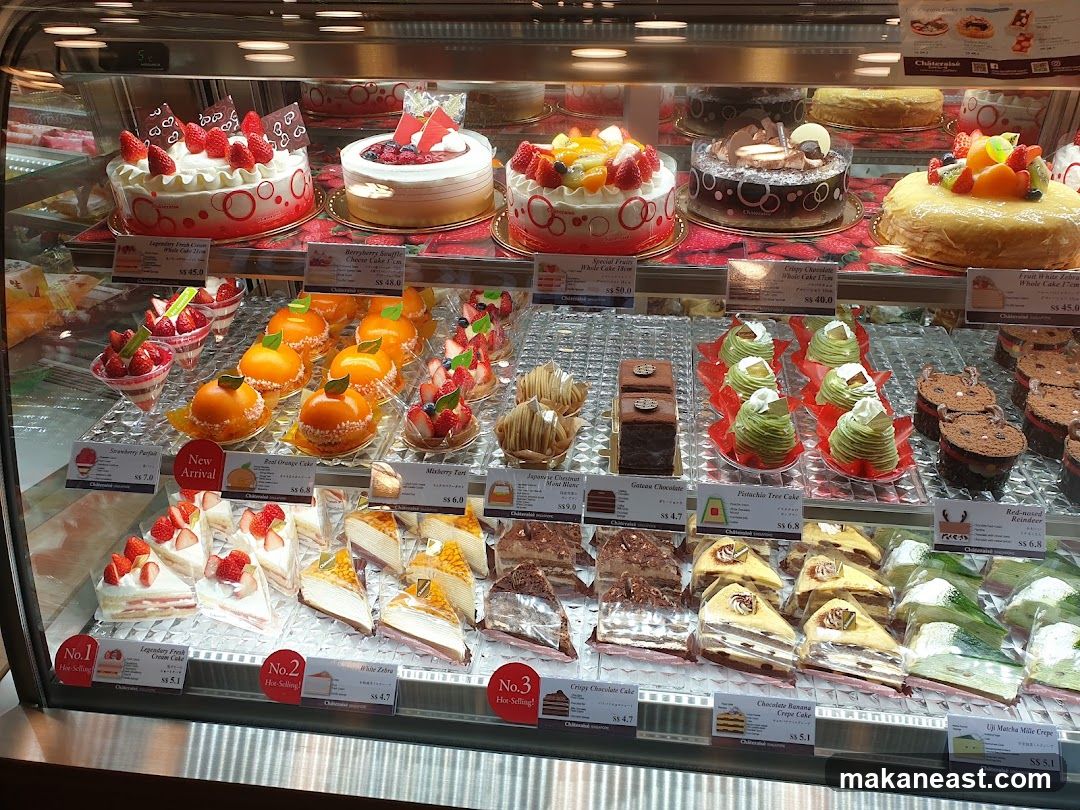 Assortment of Cakes and Pastries