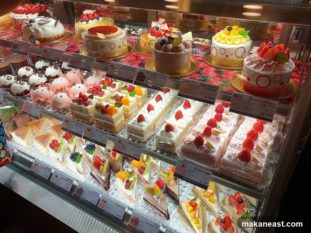 Dessert Display Case