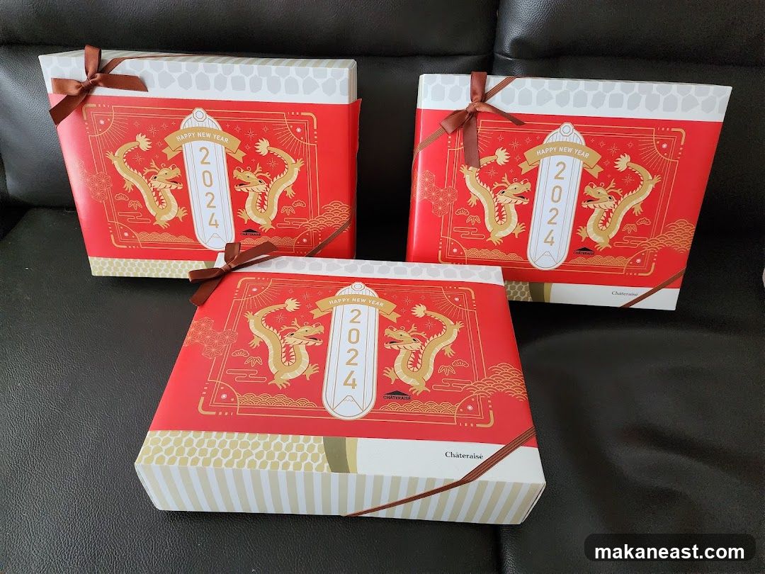 New Year Gift Boxes