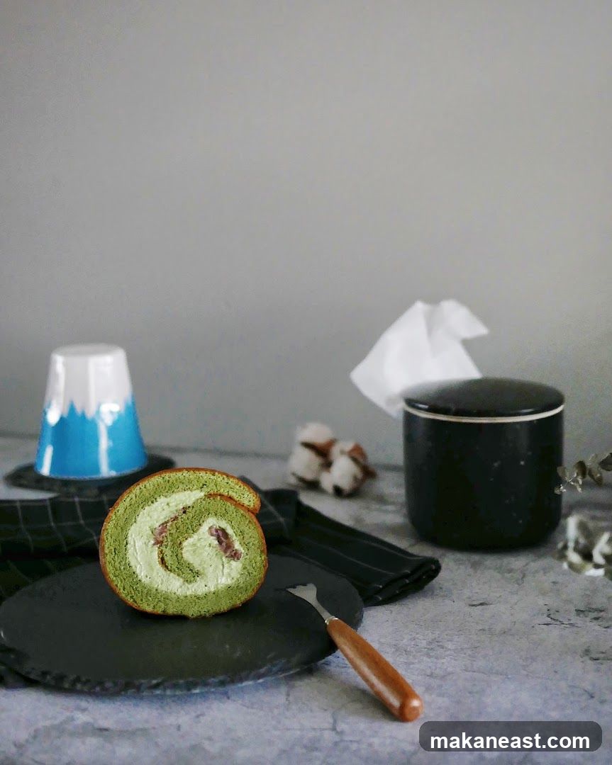 Matcha Swiss Roll
