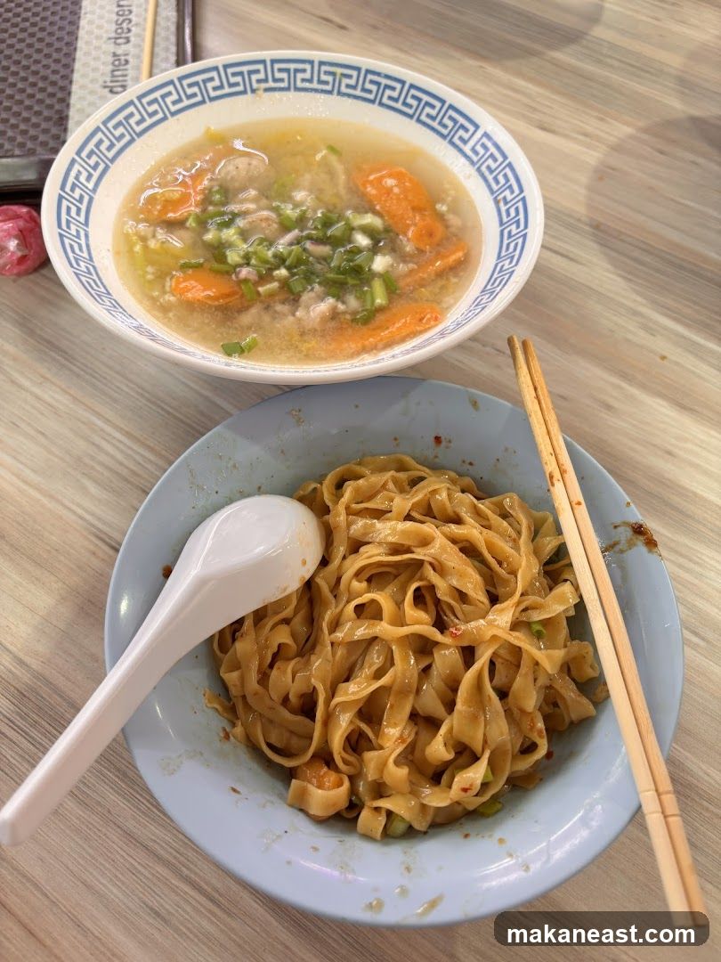 Noodles and Soup