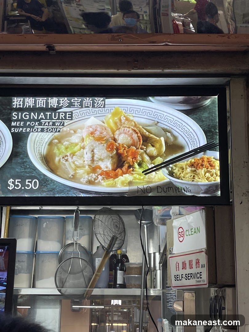 Food Stall Display