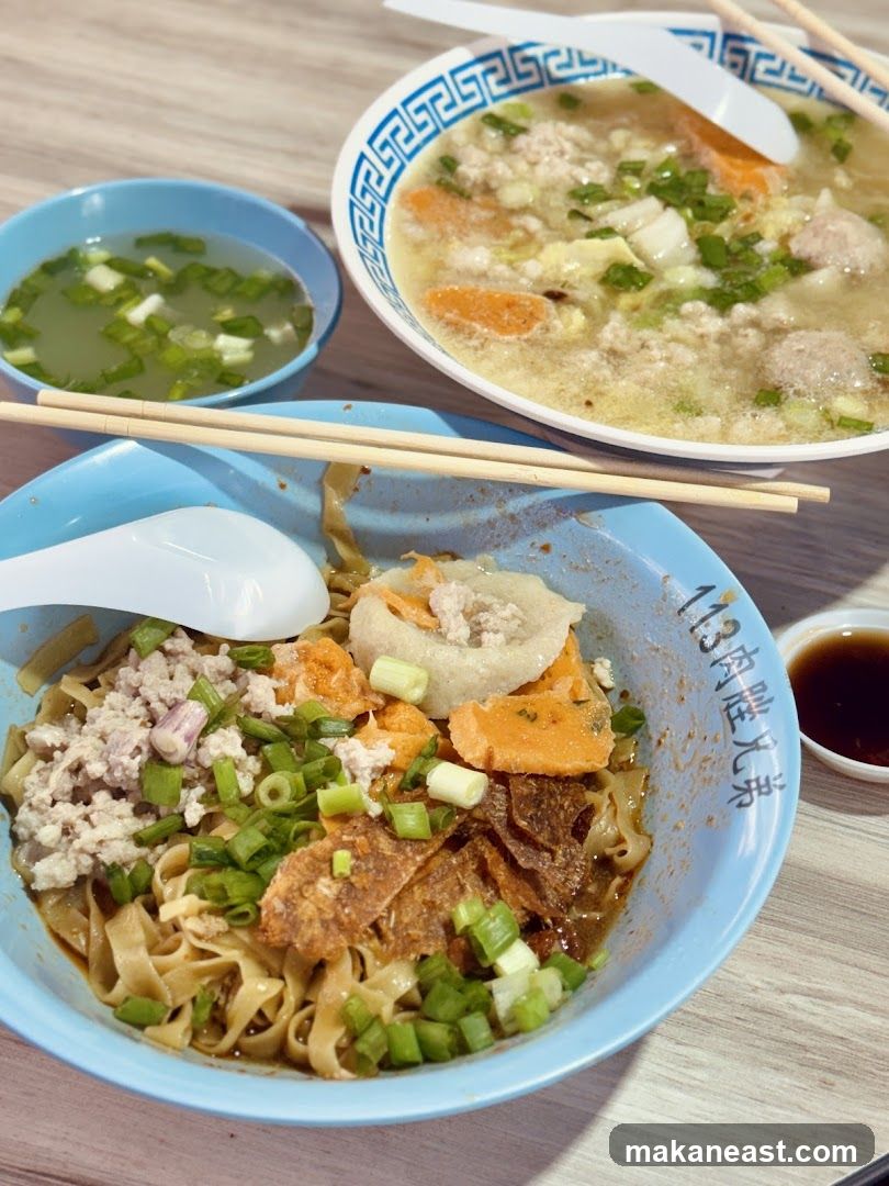 Noodles and Soup