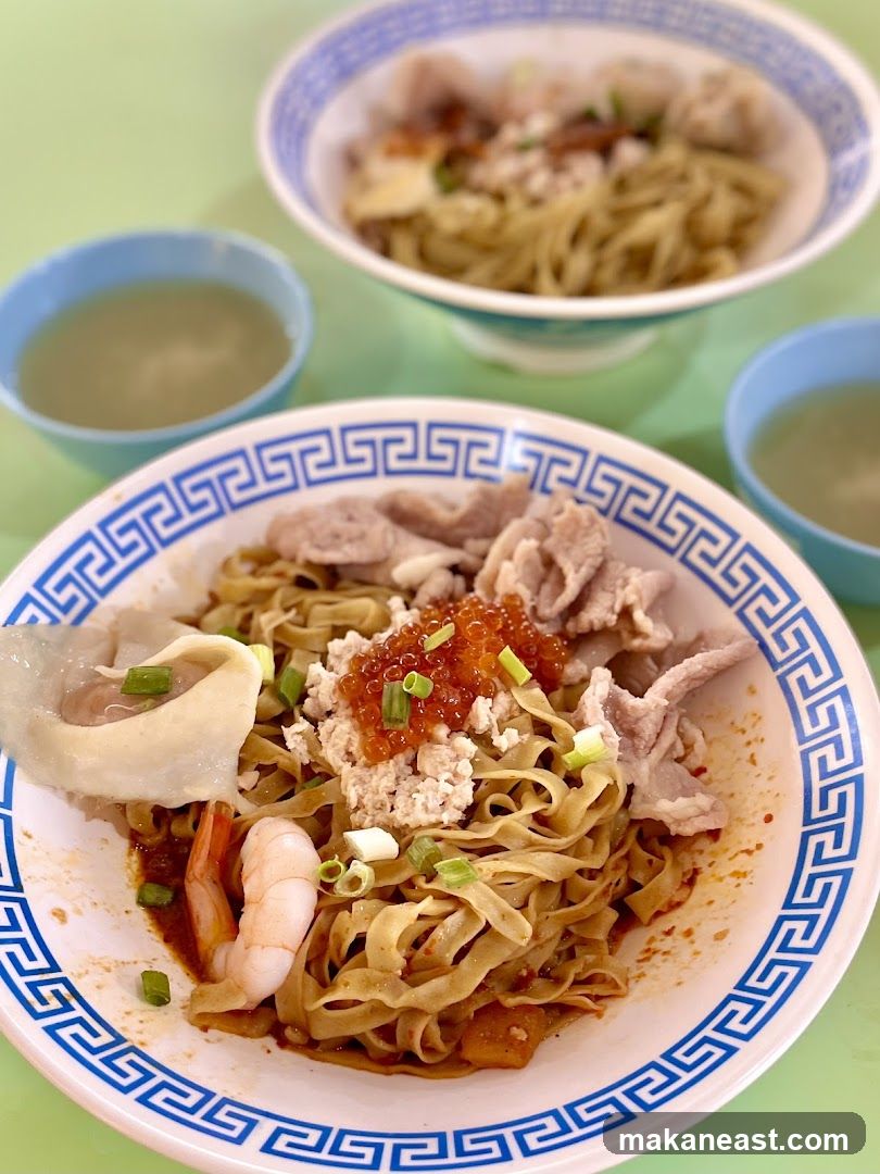 Noodles with Toppings