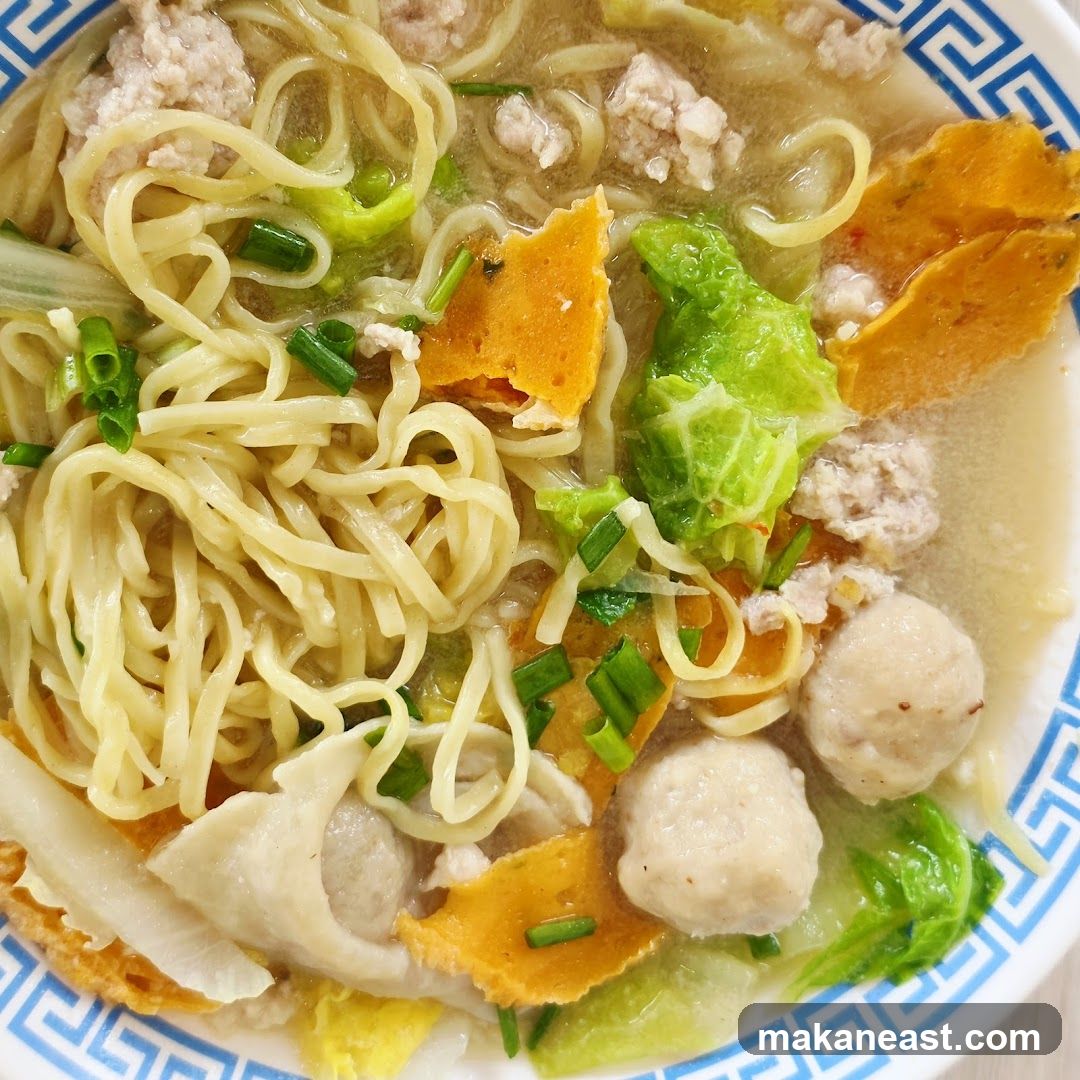 Noodle Soup