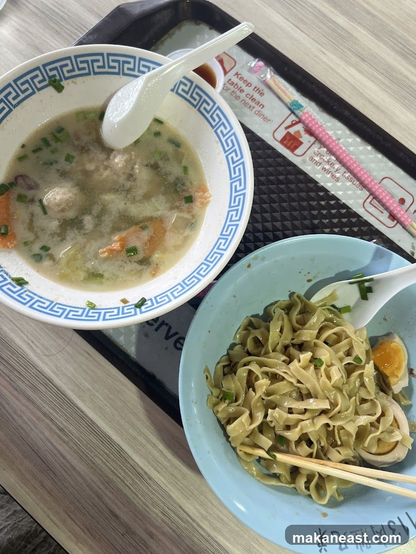 Noodles and Soup