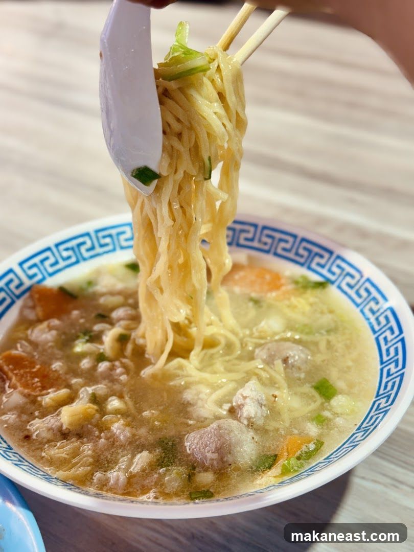 Noodle Soup