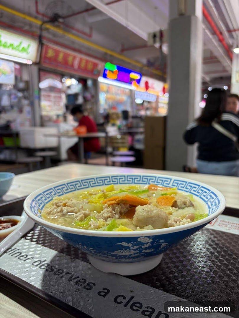 Bowl of Noodles