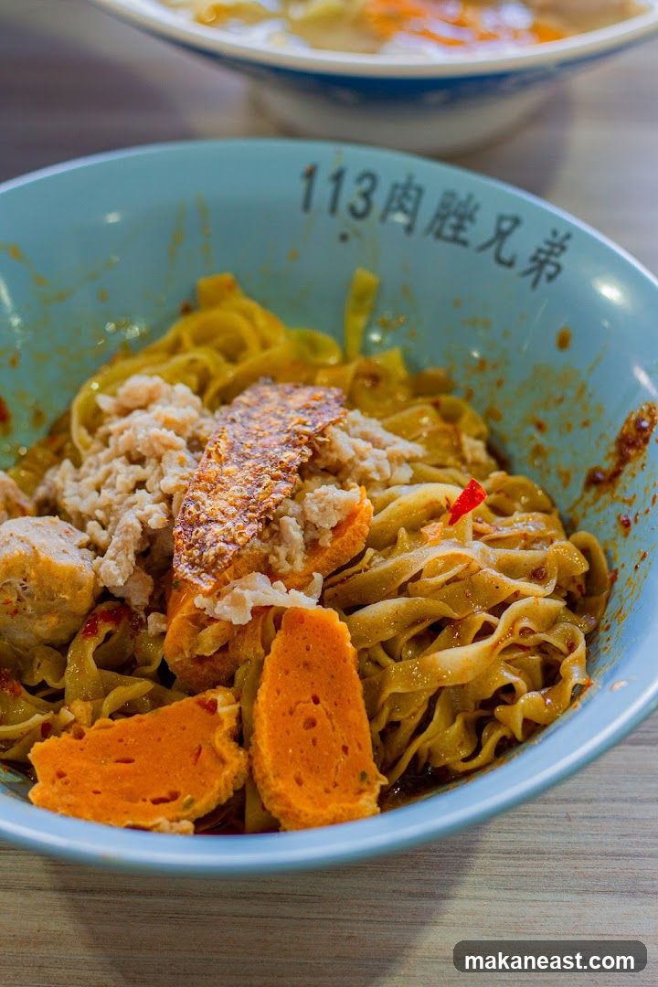 Noodles with Toppings