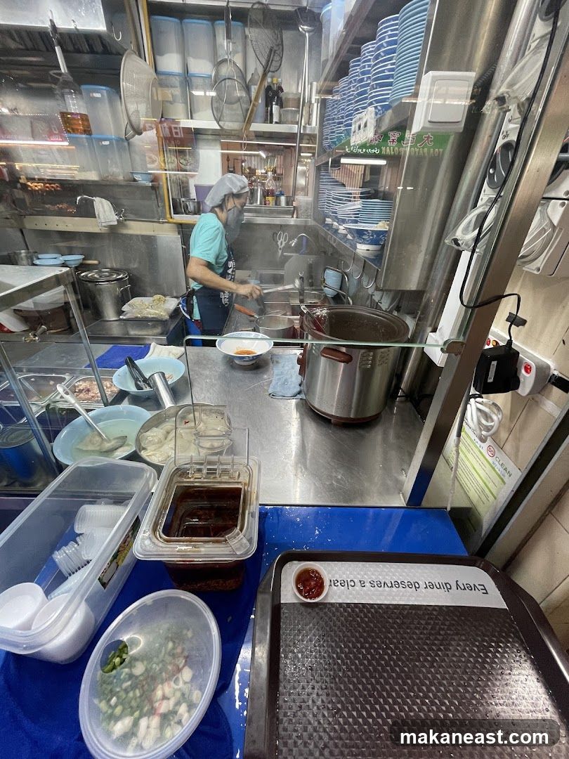 Food Stall Kitchen