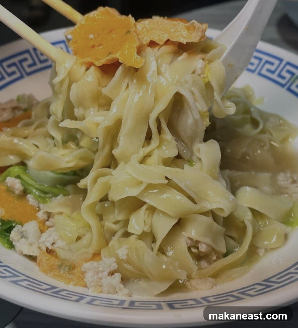 Noodle Soup
